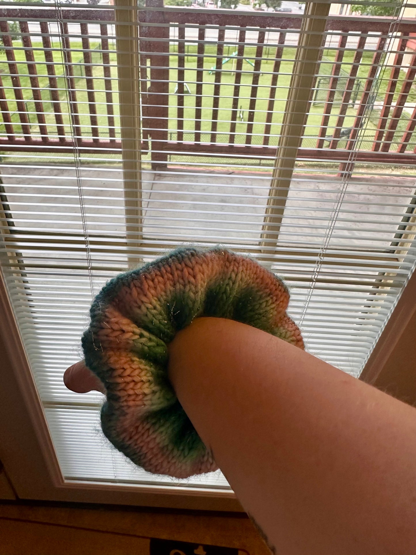 Mermaid Scrunchie