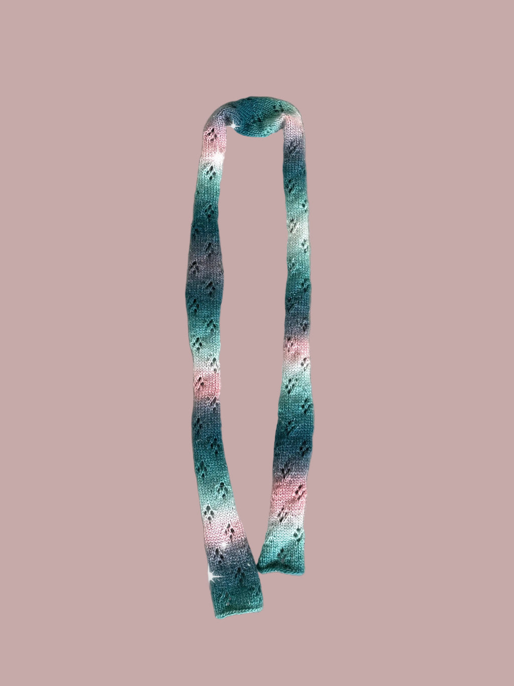 Mermaid Skinny Scarf