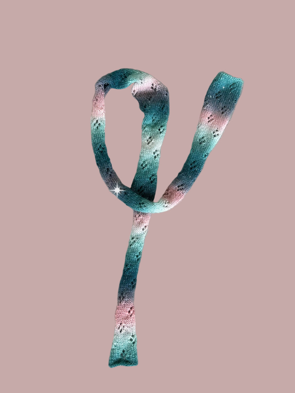 Mermaid Skinny Scarf