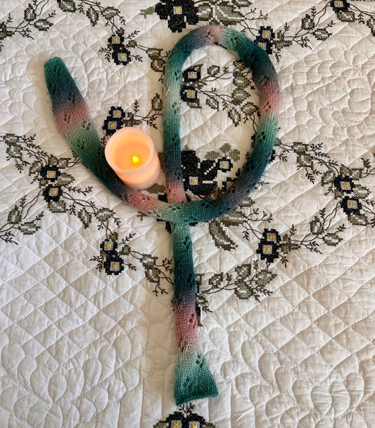 Mermaid Skinny Scarf